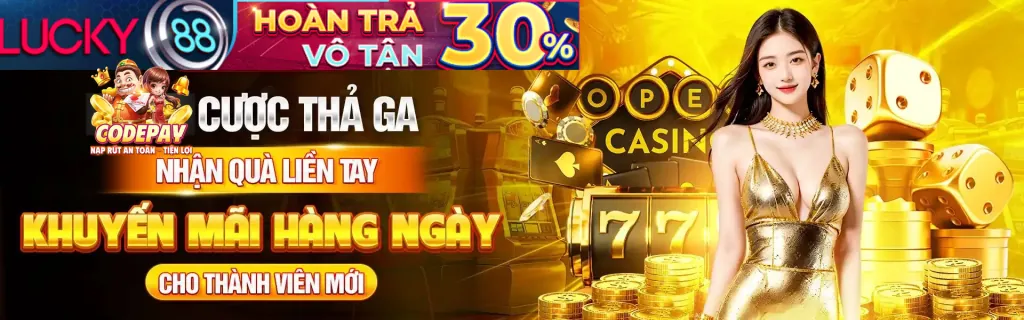 Thưởng nạp tiền lần đầu Ga 65