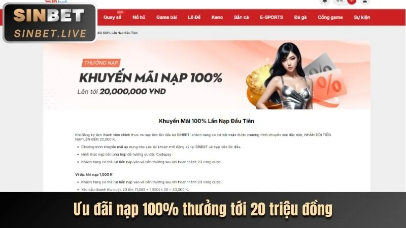 Khuyến Mãi Nạp Lại Hàng Ngày Ga 65